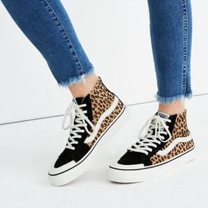 cheetah print vans